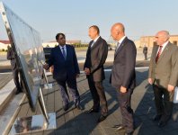 Drinking water and sewerage system commissioned in Siyazan city (PHOTO)