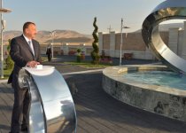 Drinking water and sewerage system commissioned in Siyazan city (PHOTO)