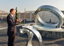 Drinking water and sewerage system commissioned in Siyazan city (PHOTO)