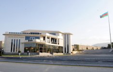 Azerbaijani President attends opening of Heydar Aliyev Center in Siyazan (PHOTO)