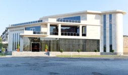 Azerbaijani President attends opening of Heydar Aliyev Center in Siyazan (PHOTO)
