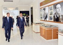 Azerbaijani President attends opening of Heydar Aliyev Center in Siyazan (PHOTO)