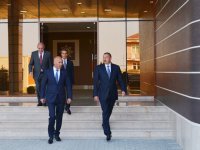 President Aliyev opens new building of New Azerbaijan Party`s Siyazan branch (PHOTO)