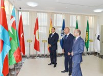 Azerbaijani President attends opening of Youth Center in Siyazan (PHOTO)