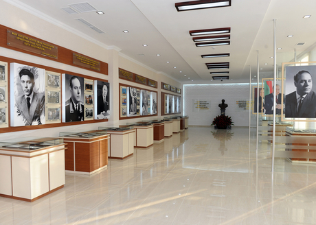 Azerbaijani President attends opening of Heydar Aliyev Center in Siyazan (PHOTO)
