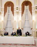 President Ilham Aliyev attends Iftar party (PHOT0)