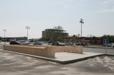 Azerbaijani President attends opening of highway to Qala residential area (PHOTO)