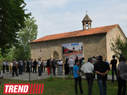 Azerbaijan celebrates 1700th anniversary of Christianity in Caucasian Albania  (PHOTO)