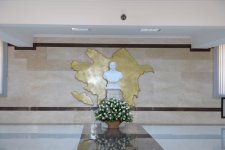 Azerbaijani President inaugurates new administrative building of Kurdamir District Executive Authorities (PHOTO)