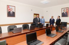 Azerbaijani President inaugurates new administrative building of Kurdamir District Executive Authorities (PHOTO)