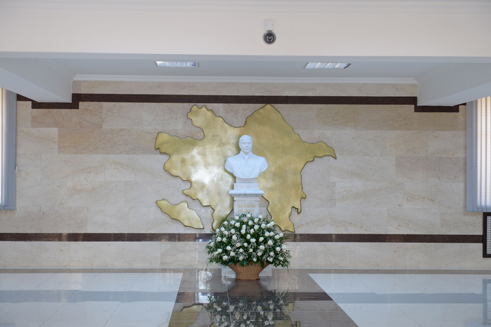 Azerbaijani President inaugurates new administrative building of Kurdamir District Executive Authorities (PHOTO)