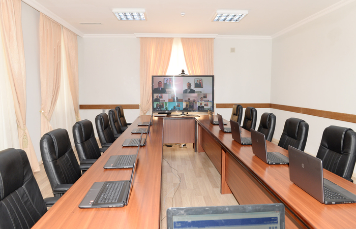 Azerbaijani President inaugurates new administrative building of Kurdamir District Executive Authorities (PHOTO)