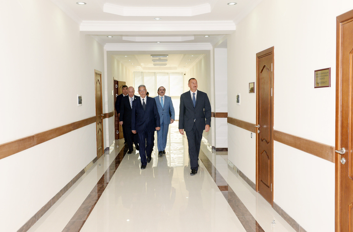 Azerbaijani President inaugurates new administrative building of Kurdamir District Executive Authorities (PHOTO)