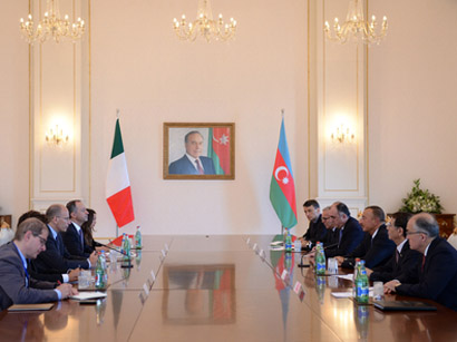 President: Azerbaijan, Italy moving successfully on all issues on agenda