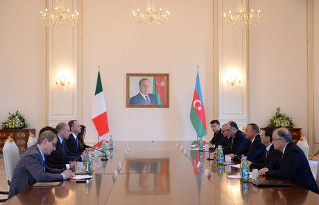 President: Azerbaijan, Italy moving successfully on all issues on agenda