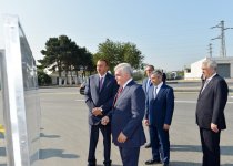 Azerbaijani President Ilham Aliyev familiarizes with major repair works on Sabunchu-Zabrat-Mashtaga-Buzovna road (PHOTO)