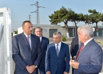 Azerbaijani President Ilham Aliyev familiarizes with major repair works on Sabunchu-Zabrat-Mashtaga-Buzovna road (PHOTO)