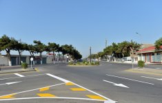 Azerbaijani President Ilham Aliyev familiarizes with major repair works on Sabunchu-Zabrat-Mashtaga-Buzovna road (PHOTO)