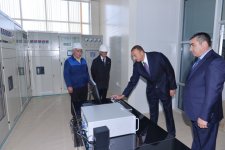 President Ilham Aliyev inaugurates Ismayilli-1 Hydroelectric Power Station (PHOTO)