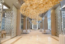 President Ilham Aliyev opens Heydar Aliyev Congress Center in Gabala (PHOTO)