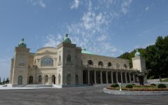 President Ilham Aliyev opens Heydar Aliyev Congress Center in Gabala (PHOTO)