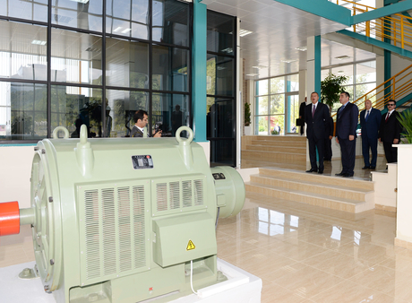 President Ilham Aliyev inaugurates Ismayilli-1 Hydroelectric Power Station (PHOTO)