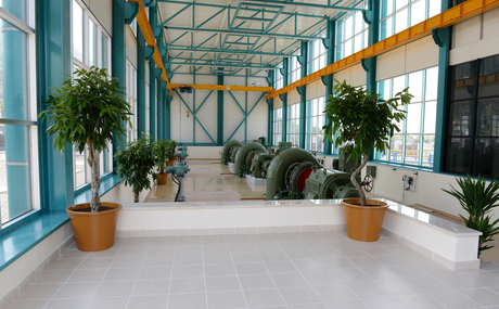 President Ilham Aliyev inaugurates Ismayilli-1 Hydroelectric Power Station (PHOTO)