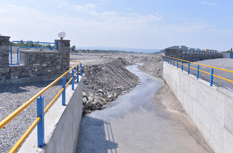 President Ilham Aliyev inaugurates Ismayilli-1 Hydroelectric Power Station (PHOTO)