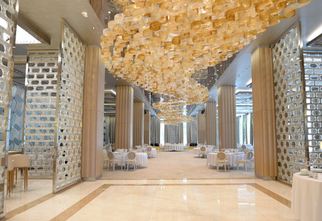 President Ilham Aliyev opens Heydar Aliyev Congress Center in Gabala (PHOTO)