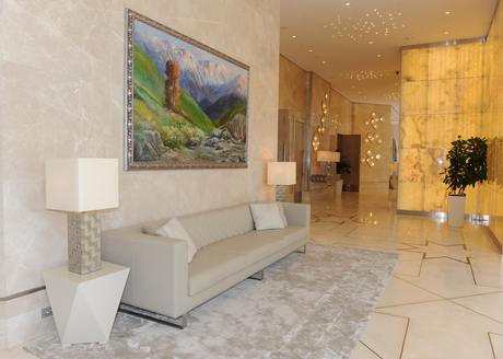 President Ilham Aliyev opens Heydar Aliyev Congress Center in Gabala (PHOTO)