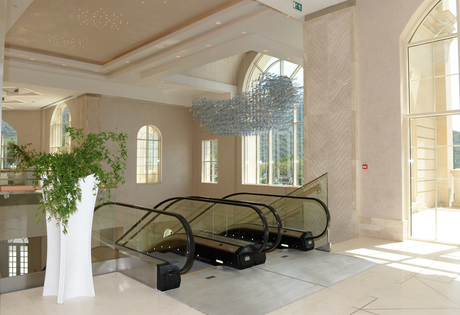 President Ilham Aliyev opens Heydar Aliyev Congress Center in Gabala (PHOTO)
