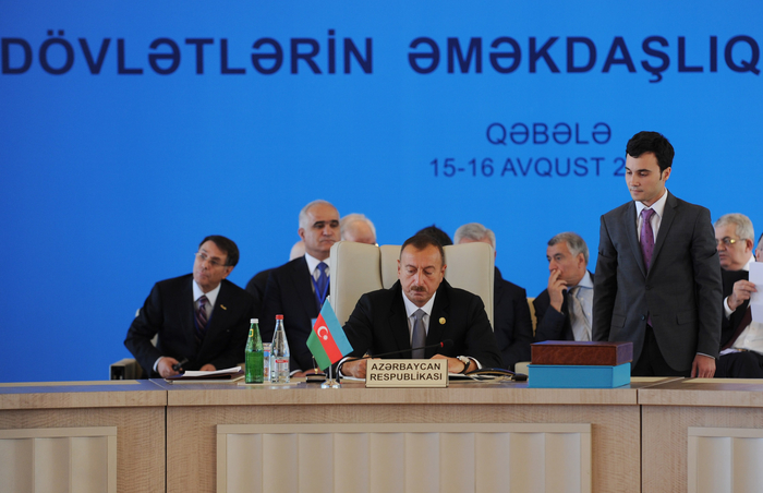 Azerbaijani president proposes holding joint exhibition of tourism potential of Turkic-speaking countries (PHOTO)