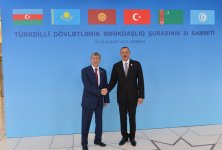 Azerbaijani president proposes holding joint exhibition of tourism potential of Turkic-speaking countries (PHOTO)