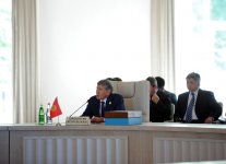 Azerbaijani president proposes holding joint exhibition of tourism potential of Turkic-speaking countries (PHOTO)
