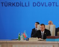Azerbaijani president proposes holding joint exhibition of tourism potential of Turkic-speaking countries (PHOTO)