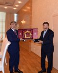 Azerbaijani, Turkish and Kyrgyz presidents attend concert in Gabala (PHOTO)