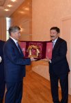 Azerbaijani, Turkish and Kyrgyz presidents attend concert in Gabala (PHOTO)