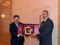 Azerbaijani, Turkish and Kyrgyz presidents attend concert in Gabala (PHOTO)