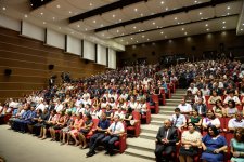 Azerbaijani, Turkish and Kyrgyz presidents attend concert in Gabala (PHOTO)