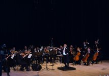 Azerbaijani, Turkish and Kyrgyz presidents attend concert in Gabala (PHOTO)