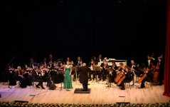 Azerbaijani, Turkish and Kyrgyz presidents attend concert in Gabala (PHOTO)