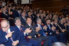 Azerbaijani, Turkish and Kyrgyz presidents attend concert in Gabala (PHOTO)