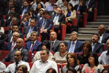 Azerbaijani, Turkish and Kyrgyz presidents attend concert in Gabala (PHOTO)