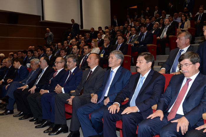 Azerbaijani, Turkish and Kyrgyz presidents attend concert in Gabala (PHOTO)