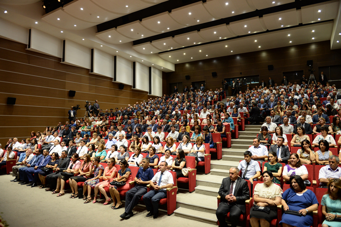 Azerbaijani, Turkish and Kyrgyz presidents attend concert in Gabala (PHOTO)