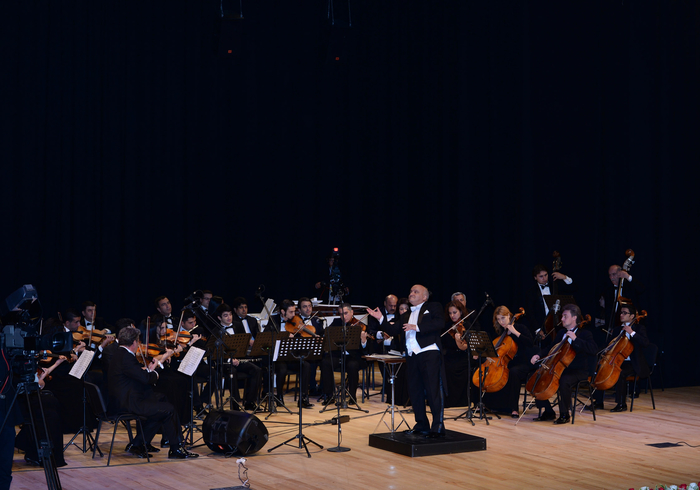 Azerbaijani, Turkish and Kyrgyz presidents attend concert in Gabala (PHOTO)
