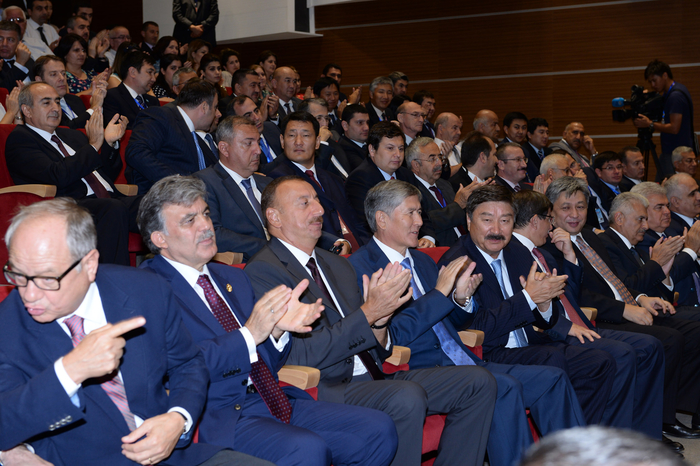Azerbaijani, Turkish and Kyrgyz presidents attend concert in Gabala (PHOTO)