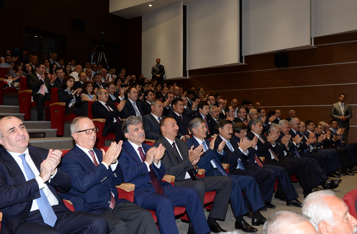 Azerbaijani, Turkish and Kyrgyz presidents attend concert in Gabala (PHOTO)