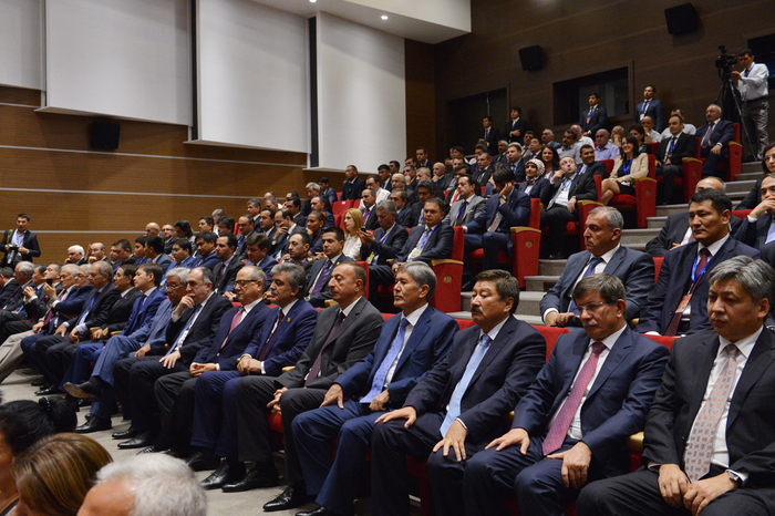 Azerbaijani, Turkish and Kyrgyz presidents attend concert in Gabala (PHOTO)
