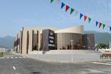 Azerbaijani President opens Gakh Olympic Sports Complex (PHOTO)